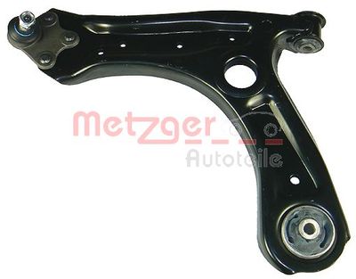 Рычаг независимой подвески колеса, подвеска колеса METZGER 58070901