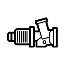 Клапан возврата ОГ NRF 48771