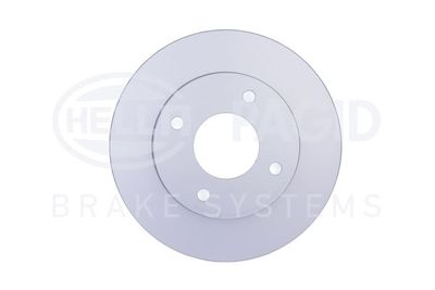 Bremžu diski HELLA PAGID 8DD 355 111-511