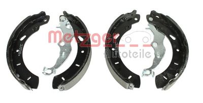 Комплект тормозных колодок METZGER MG 128