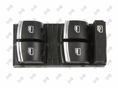 Выключатель, стеклолодъемник ABAKUS 135-05-008