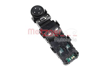Выключатель, стеклолодъемник METZGER 0916936