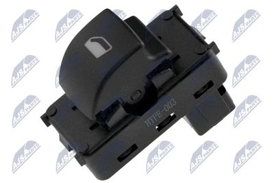 Выключатель, стеклолодъемник NTY EWS-PE-003