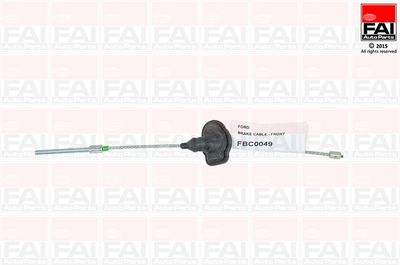 Trose, Stāvbremžu sistēma FAI AutoParts FBC0049