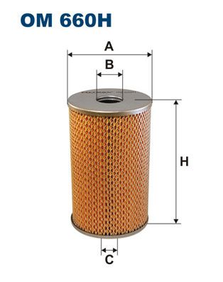 Filtrs, Hidropacēlāja sistēma FILTRON OM 660H