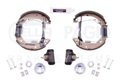 Bremžu loku komplekts HELLA PAGID 8DB 355 003-681