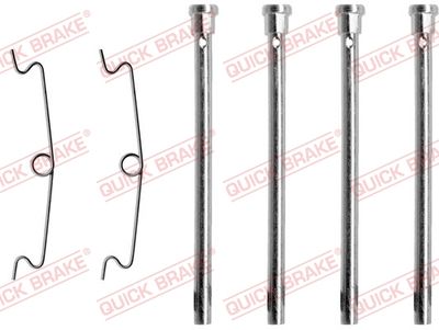 Piederumu komplekts, Disku bremžu uzlikas QUICK BRAKE 109-1131