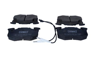 Bremžu uzliku kompl., Disku bremzes MAXGEAR 19-0473