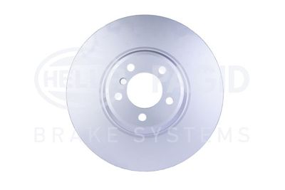 Bremžu diski HELLA PAGID 8DD 355 110-001