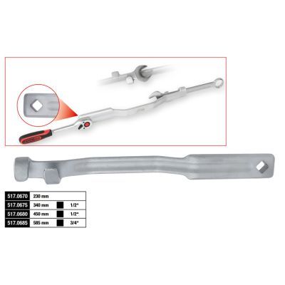 Pagarinātājs, Uzgriežņatslēga KS TOOLS 517.0685