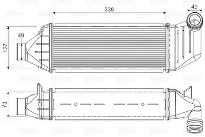 Интеркулер VALEO 818327