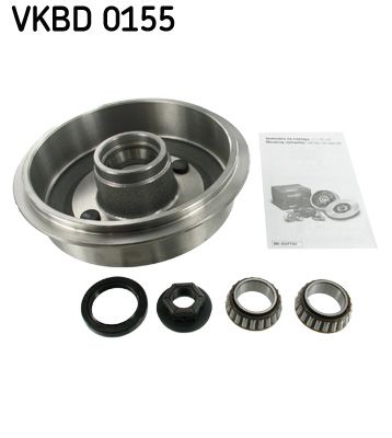Тормозной барабан SKF VKBD 0155