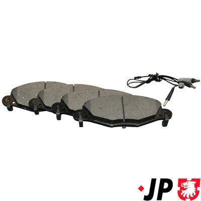 Bremžu uzliku kompl., Disku bremzes JP GROUP 4163602210