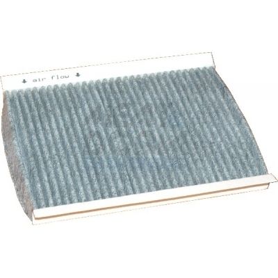 Фильтр, воздух во внутренном пространстве MEAT & DORIA 17101K