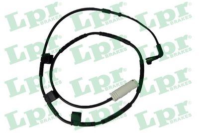 Indikators, Bremžu uzliku nodilums LPR KS0079