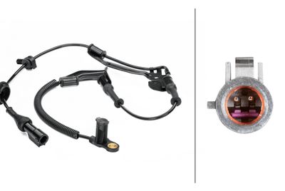 Датчик, частота вращения колеса HELLA 6PU 230 040-451