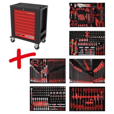 Instrumentu ratiņi KS TOOLS 815.6399
