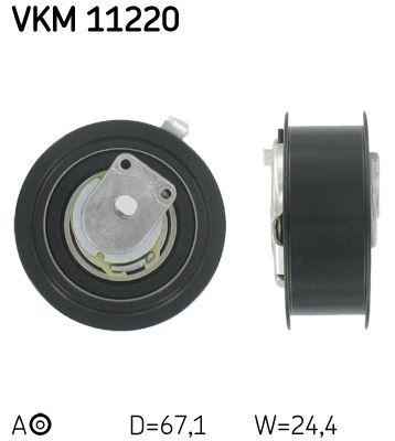 Натяжной ролик, ремень ГРМ SKF VKM 11220