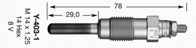 Kvēlsvece NGK 2192