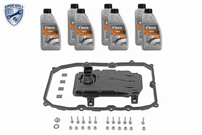 Detaļu komplekts, automātiskās ātrumkārbas eļļas maiņa VAICO V10-3222