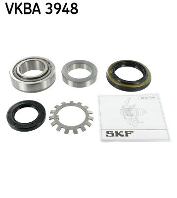 Комплект подшипника ступицы колеса SKF VKBA 3948