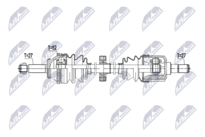Приводной вал NTY NPW-HY-670