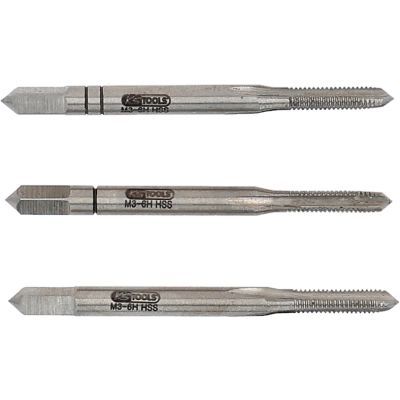 Vītņurbju komplekts KS TOOLS 331.0025