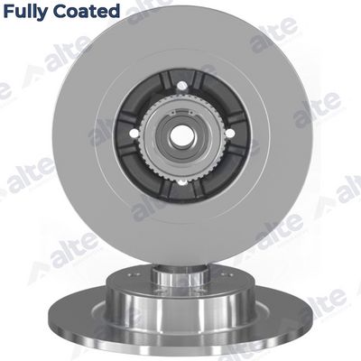 Тормозной диск ALTE AUTOMOTIVE 128389BFCAL