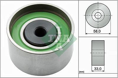Parazīt-/Vadrullītis, Zobsiksna Schaeffler INA 532 0386 20