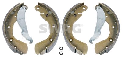 Комплект тормозных колодок SWAG 40 91 7456