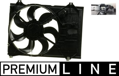 Ventilators, Motora dzesēšanas sistēma MAHLE CFF 223 000P