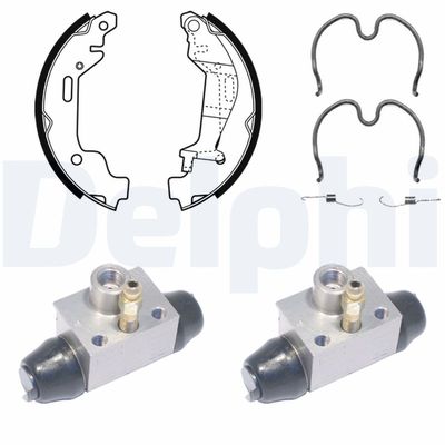 Bremžu loku komplekts DELPHI KP1075