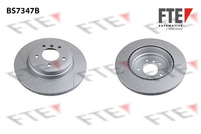 Тормозной диск FTE 9081266