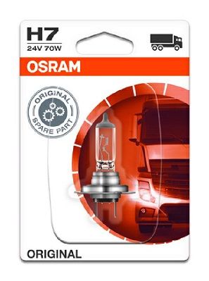Kvēlspuldze, Tālās gaismas lukturis ams-OSRAM 64215-01B