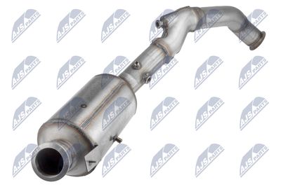 Nosēdumu-/Daļiņu filtrs, Izplūdes gāzu sistēma NTY DPF-ME-013