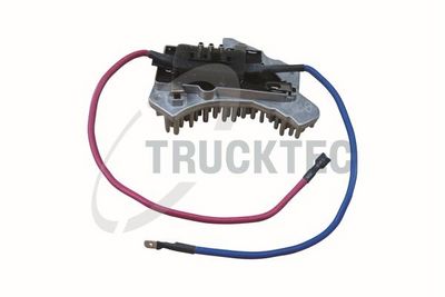 Vadības bloks, Apsilde/Ventilācija TRUCKTEC AUTOMOTIVE 02.58.045