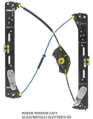 Stikla pacelšanas mehānisms VALEO 852593