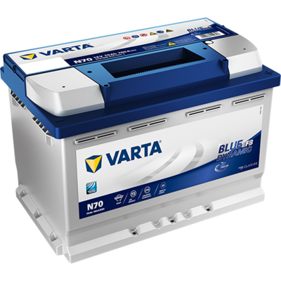 Стартерная аккумуляторная батарея VARTA 570500076D842