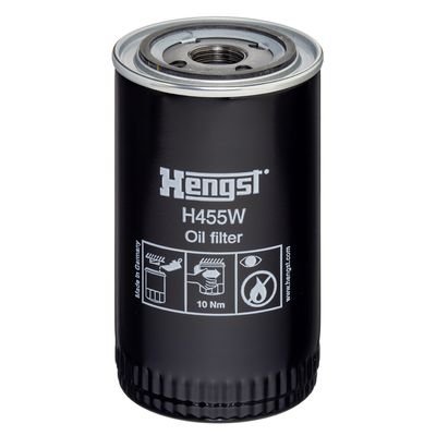 Масляный фильтр HENGST FILTER H455W