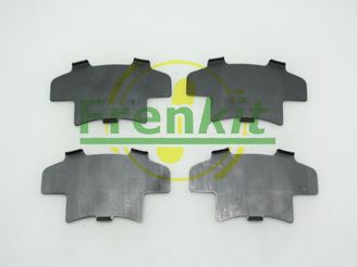 Pretčīkstēšanas plēve, Bremžu uzlikas FRENKIT 940006