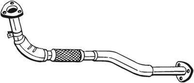 Труба выхлопного газа BOSAL 823-263