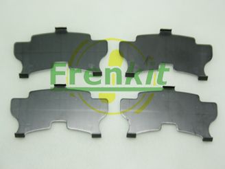 FRENKIT 940022 Pretčīkstēšanas plēve, Bremžu uzlikas