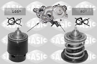 Termostats, Dzesēšanas šķidrums SASIC 3306151