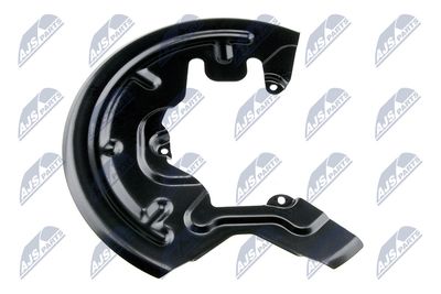 Отражатель, диск тормозного механизма NTY HTO-RE-003