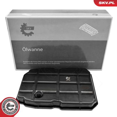Eļļas vācele, Automātiskā pārnesumkārba ESEN SKV 48SKV845
