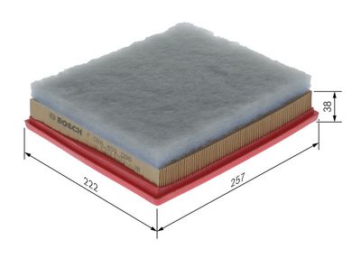 Воздушный фильтр BOSCH F 026 400 096
