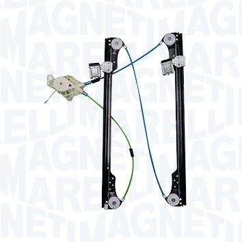 Stikla pacelšanas mehānisms MAGNETI MARELLI 350103126400