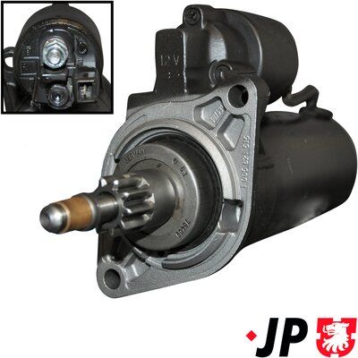Стартер JP GROUP 1190307900