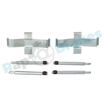 Piederumu komplekts, Disku bremžu uzlikas RAP BRAKES R-U0116
