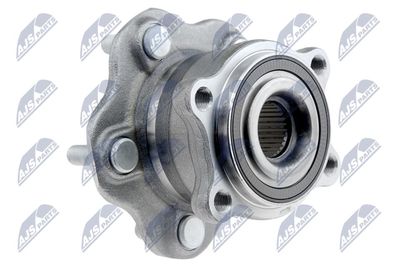 Комплект подшипника ступицы колеса NTY KLT-NS-073